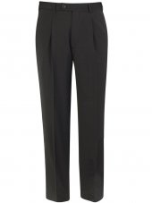 Pantalon de costume noir Imola