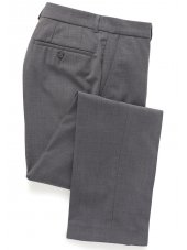 Pantalon de voyage Gris infroissable et lavable Duxford