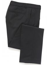 Pantalon de voyage Noir infroissable et lavable Duxford