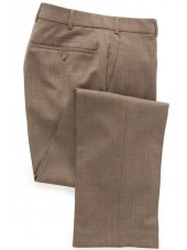 Pantalon en flanelle Caramel Olney