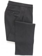 Pantalon en flanelle Charbon de Bois Olney