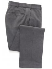 Pantalon en flanelle Gris Clair Olney