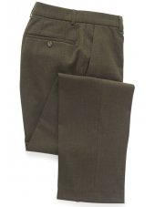 Pantalon  en flanelle Olive Olney