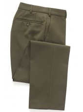 Pantalon en serg de cavalerie olive Chesterton