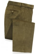 Pantalon en velours Olive ctel Tiverton