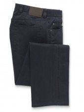 Pantalon jean classique  cinq poches Bleu Ewell