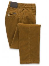 Pantalon velours ctel jambe ajuste ambre Finningley