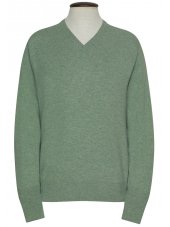 Pull en V  cachemire
