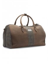 Sac fourre-tout avec garniture Harris Tweed