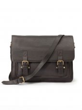 Satchel en cuir