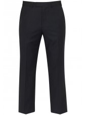 somerton pantalon de costume marine  rayure 