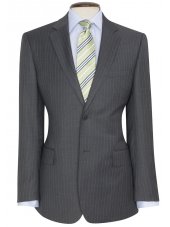 Somerton Veste de costume grise 
