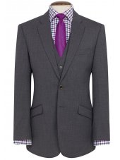 Veste de costume lavable gris Aldwych