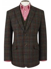 Veste Harris Tweed