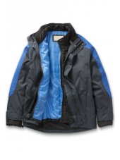 Veste impermable '3 en 1' bleu Skaw