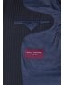 Cromford Veste de costume marine  rayure 
