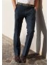 Pantalon slim Nemi coton lin